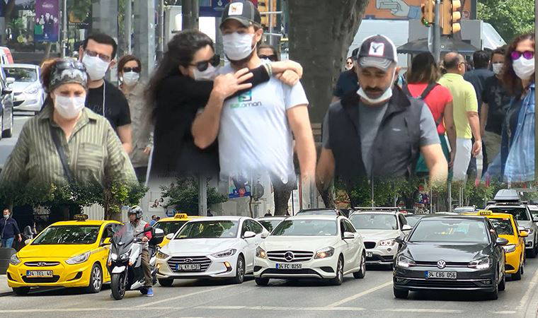 Bağdat Caddesi'nde dikkat çeken görüntüler!