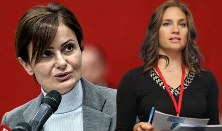 Nevşin Mengü ve Canan Kaftancıoğlu, 