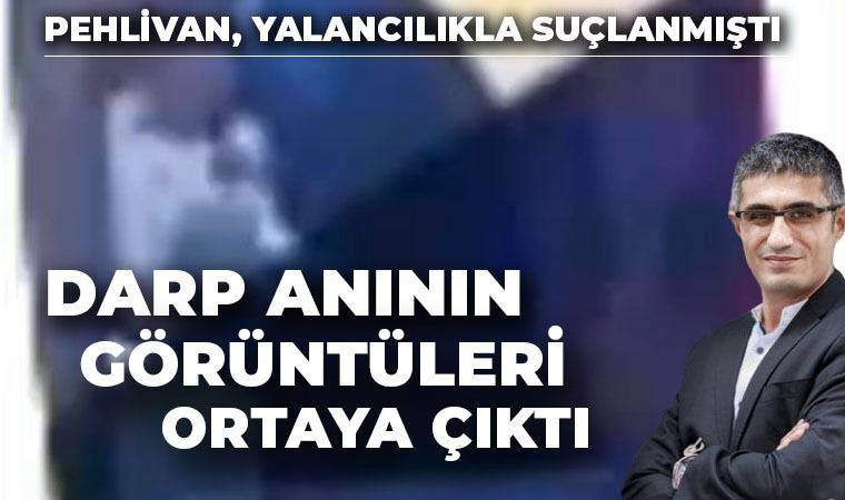 İşte gazeteci Barış Pehlivan’ın cezaevinde darp edilme anı