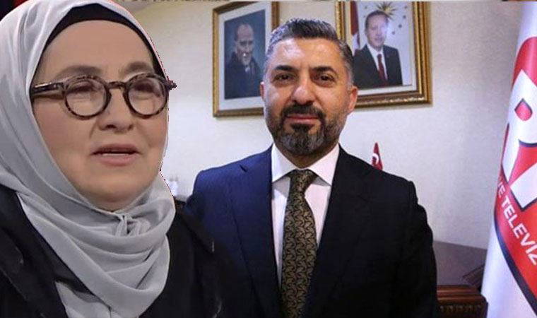 RTÜK Başkanı'ndan Sevda Noyan açıklaması