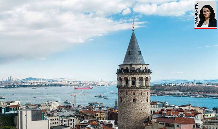 Galata Kulesi’nde Bakan Beltur’u suçladı