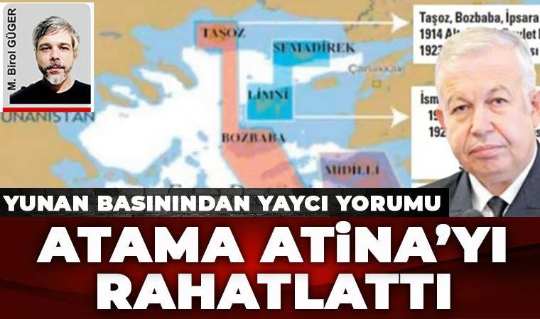 Yunan basınından Yaycı yorumu: Atama Atina'yı rahatlattı
