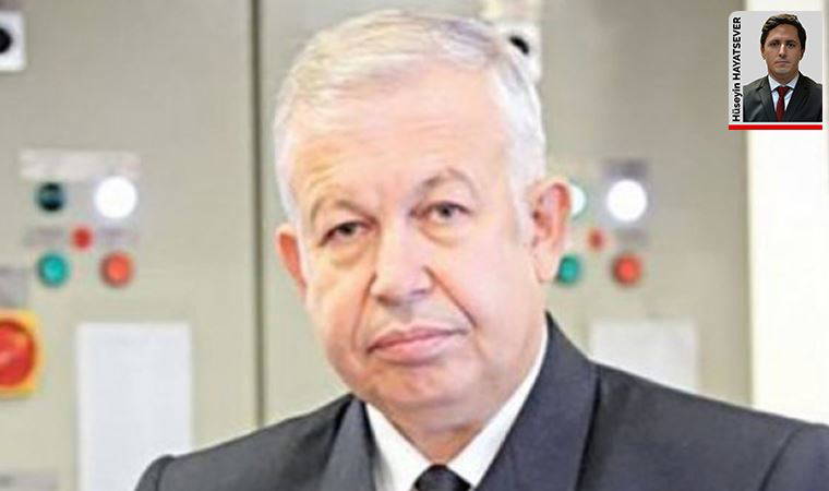 Tümamiral Cihat Yaycı’dan tepki istifası