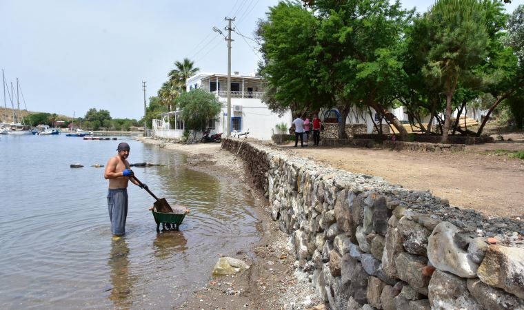 3 bin yıllık antik kentteki kaçak inşaata suç duyurusu
