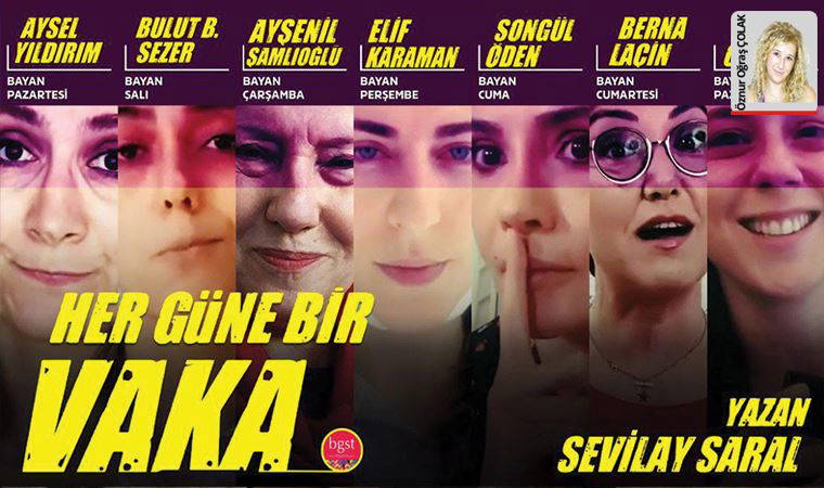 7 kadın 7 yaşam...