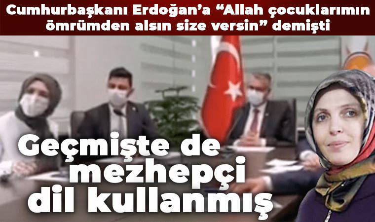 Çorum AKP Kadın Kolları Başkanı Meryem Demir, ayrımcı diliyle belediye meclisini karıştırmış