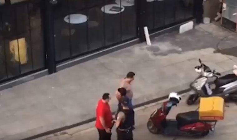 Çorlu'nun ardından Kadıköy'de polis şiddeti!