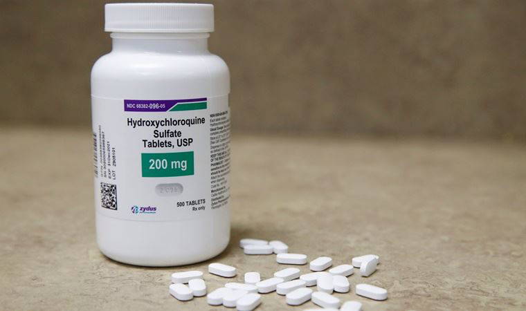 DSÖ Covid-19 hastalarında denenen 'hidroksiklorokin' adlı ilacın kullanımını askıya aldı