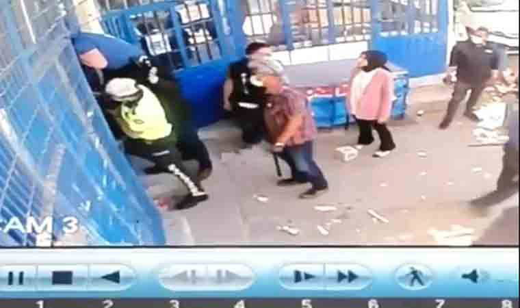 Çorlu'daki polis şiddetinde yeni görüntüler!