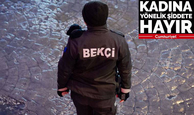 Bekçi, genç kadını darbettiği iddiasıyla görevden uzaklaştırıldı