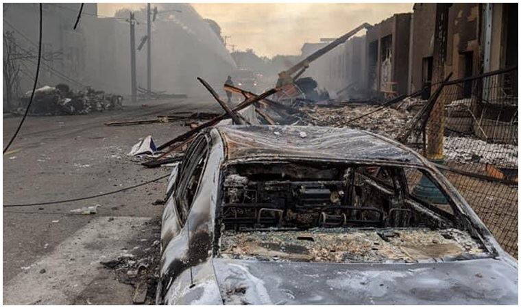 ABD'den Ortadoğu'yu andıran manzaralar