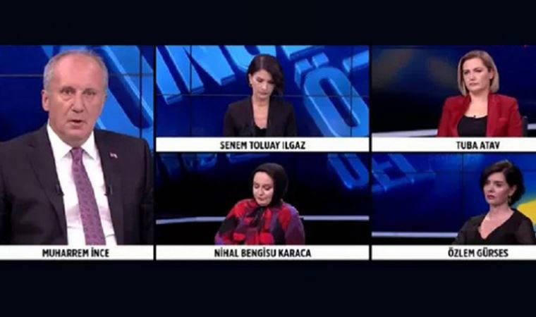 Haber Global'den Muharrem İnce'nin canlı yayını terk etmesi sonrası ilk açıklama