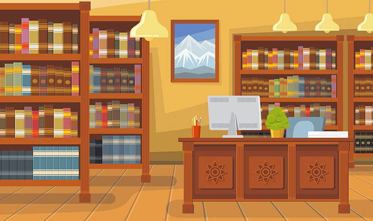 Kitaplık önünde poz vermenin neresi kötü?