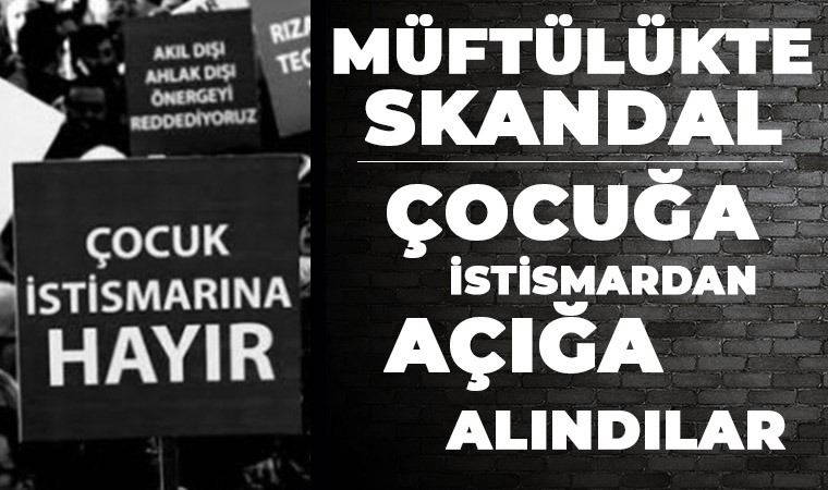 Çocuğa cinsel istismardan açığa alındılar