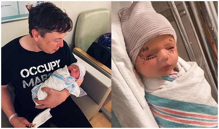 Elon Musk 7. kez baba oldu