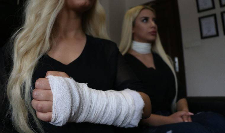 Trafikte sopalı saldırıya uğrayan kadınlar konuştu: Kadına şiddetin durmasını istiyoruz