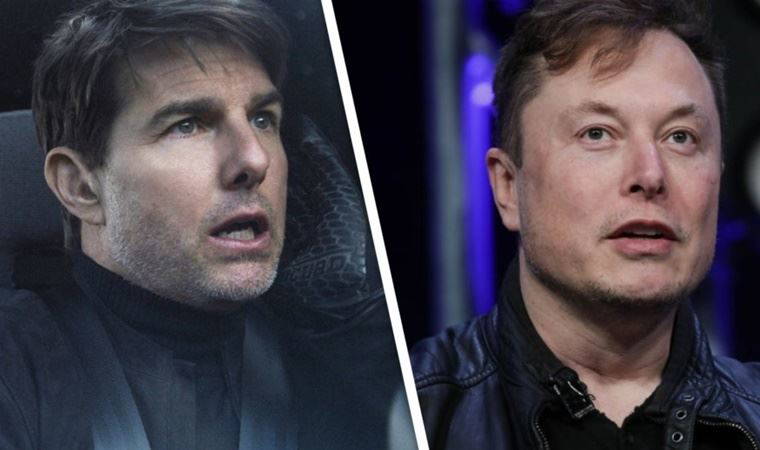 Tom Cruise ve Elon Musk uzayda film çekecek