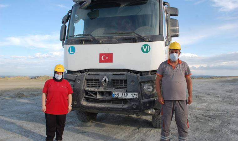  Karı koca kamyon şoförü