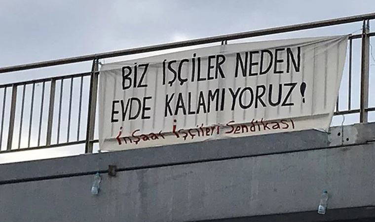 Nisan ayında en az 220 işçi yaşamını yitirdi