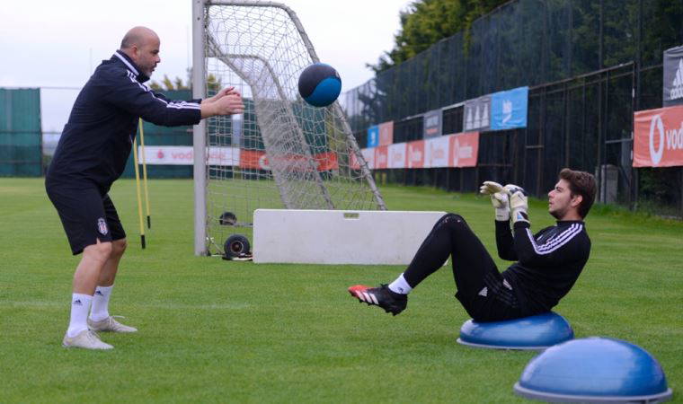 Beşiktaş gruplar halinde çalışıyor