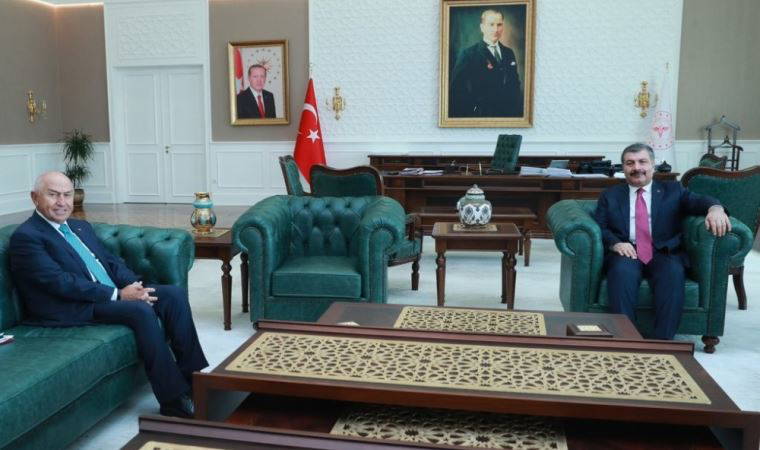 Sağlık Bakanı topu TFF'ye attı