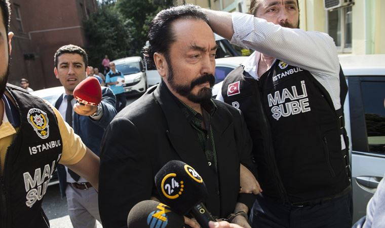 Adnan Oktar'ın tutukluluğunun devamına karar verildi