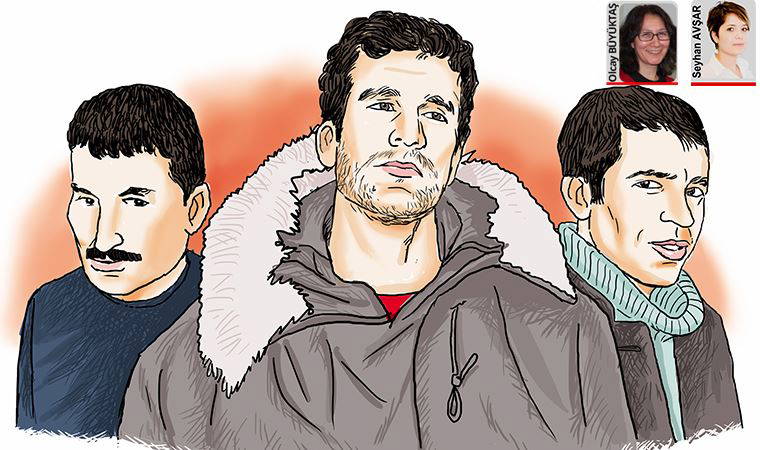 Üç fidandılar... Devlet 25 yaşında aldı canlarını. İdealleri ise 50 yıldır yaşıyor