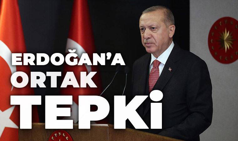 24 meslek odasından Erdoğan’a ortak tepki