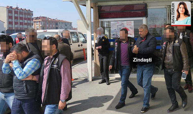 Bilirkişi, Zindaşti’yi tahliye eden Cevdet Özcan’ın hesap hareketlerini inceledi