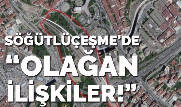 Söğütlüçeşme’ye AVM kuracak şirkette olağan ilişkiler!