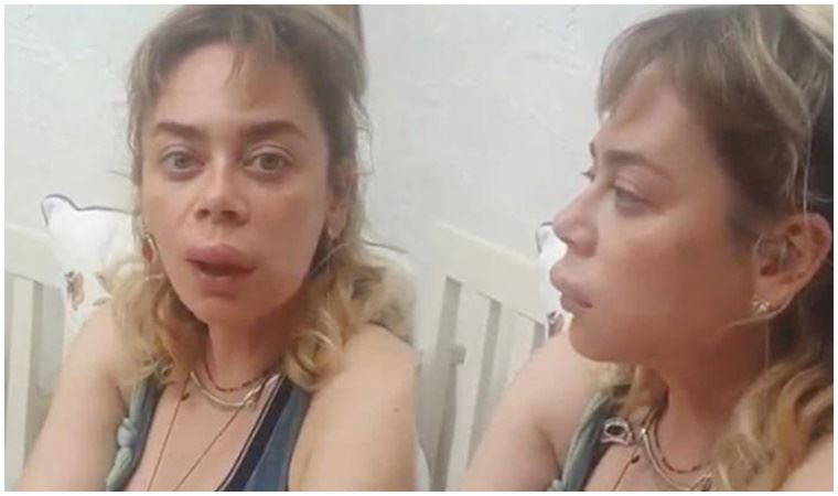 Ünlü oyuncu Demet Evgar'ın başına gelmeyen kalmadı