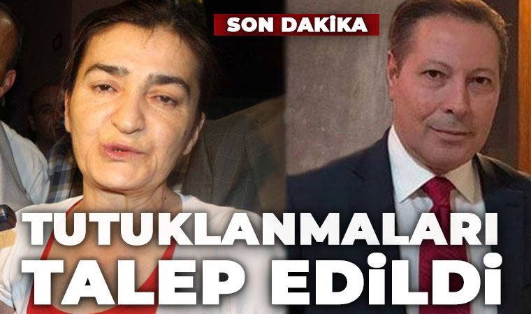 Gözaltına alınan Müyesser Yıldız ve İsmail Dükel, tutuklanma talebiyle sevk edildi