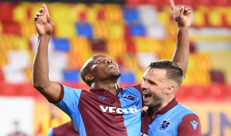 Trabzonspor, Göztepe'yi İzmir'de devirdi