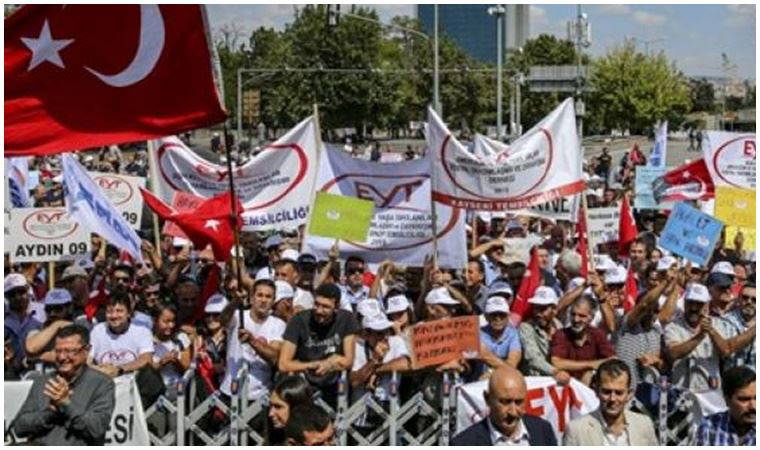 Sayıları 6 milyona yaklaştı ve onların artık partisi var