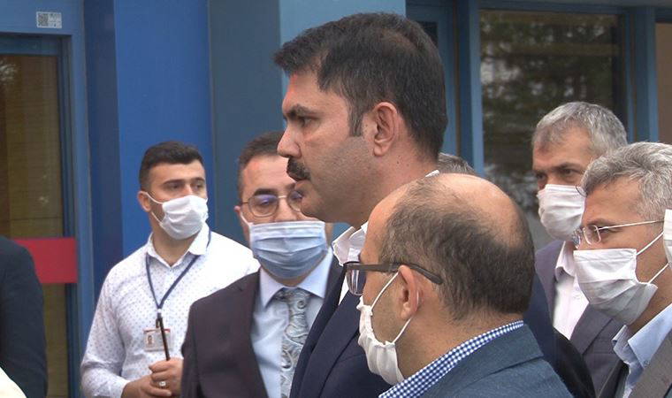 Bakan Kurum'dan Bingöl'de meydana gelen depremle ilgili açıklama
