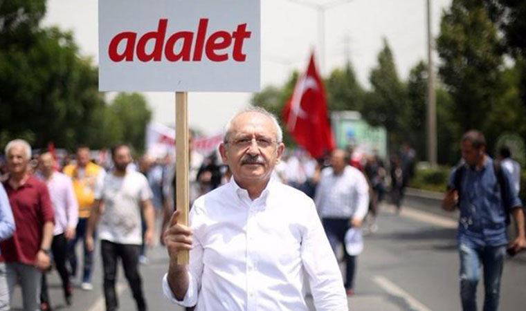 Kılıçdaroğlu'ndan 3. yıldönümünde 'Adalet Yürüyüşü' mesajı
