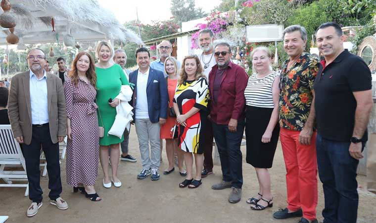 Hırvatistan, Romanya, Slovakya, Arnavutluk ve Sırbistan konsolosları Bodrum'da