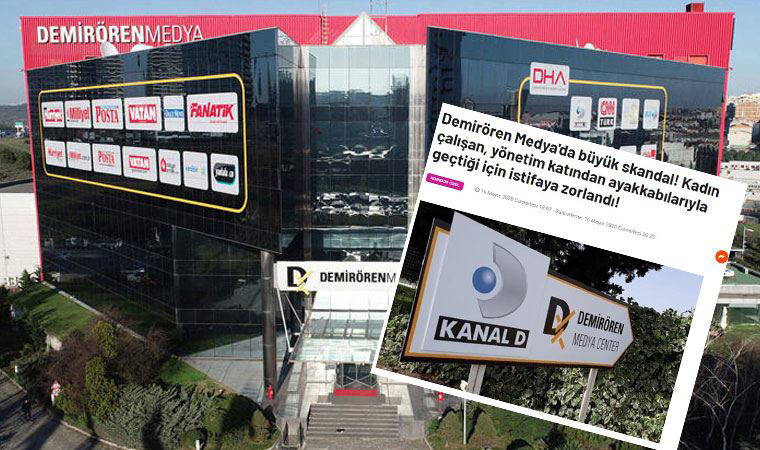 Demirören'den hakkında çıkan iddiaları haberleştiren sitelere dava