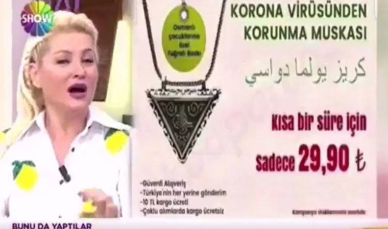 'Koronavirüsten korunma' diye sattıkları muska, 'keriz yolma duası' çıktı