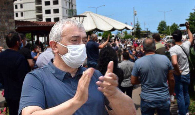 Rize'de CHP'li belediyeye yönelik 'kayyım' iddiası, yurttaşları sokağa döktü