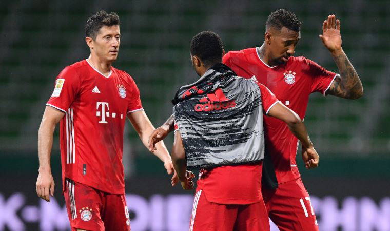 Bayern Münih, Bundesliga'da üst üste 8. kez şampiyon