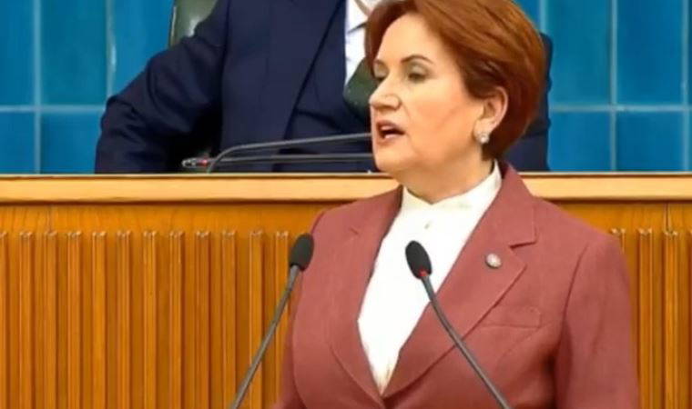 Akşener: Devlet yönetme anlayışınız yerin 7 kat dibine batsın