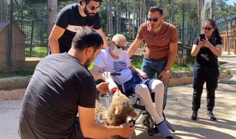 Uzun süre sonra sokağa çıkan Mehmet Ali Erbil'in dikkat çeken görüntüsü