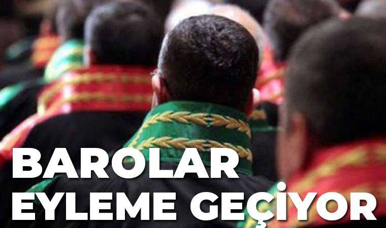 Barolar eyleme geçiyor