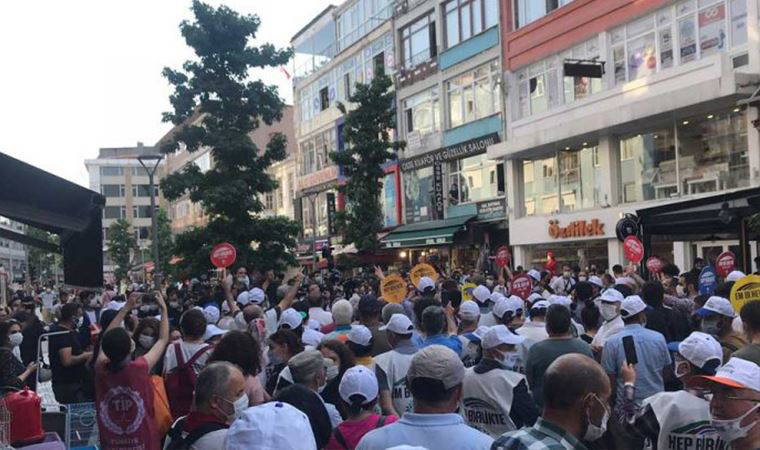 HDP’nin Hakkâri ve Edirne’den Ankara’ya başlattığı ‘Demokrasi Yürüyüşü’ 4. gününü geride bıraktı