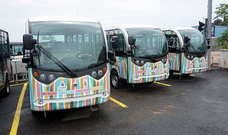 Adalar Kaymakamlığı'ndan  İBB'nin başvurusuna ret