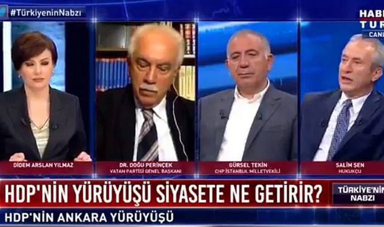 Fatih Altaylı'dan kanalına HDP çıkışı