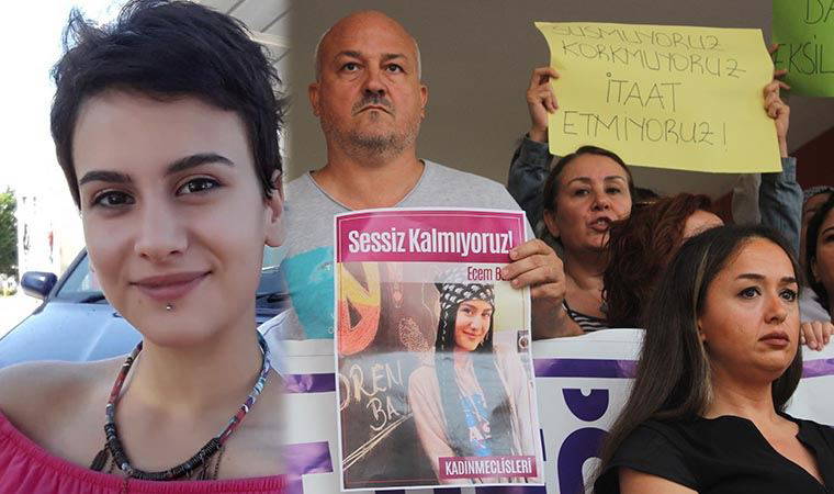 Ecem’in katilinin ağırlaştırılmış müebbet cezası onandı