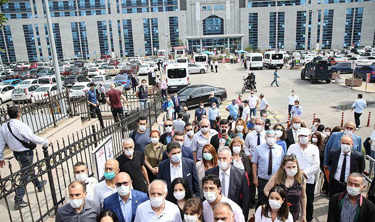 Baro başkanları Ankara’ya yürüyor