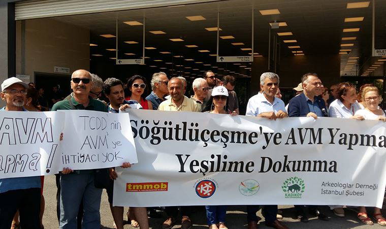 Söğütlüçeşme’ye AVM’ye 'ÇED gerekli değildir' kararı